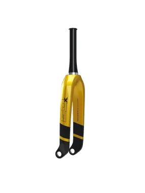 SD Carbon Fork V2 Pro Tapered, 20 mm Black/Gold
